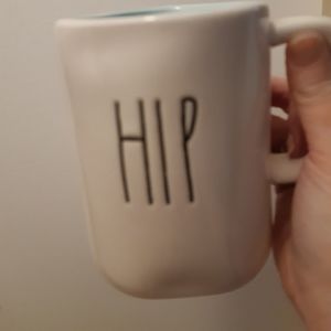 Rae Dunn HIP/HOP LL Mug